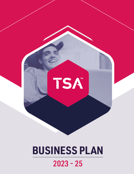 TSA TSA Business Plan 20232025