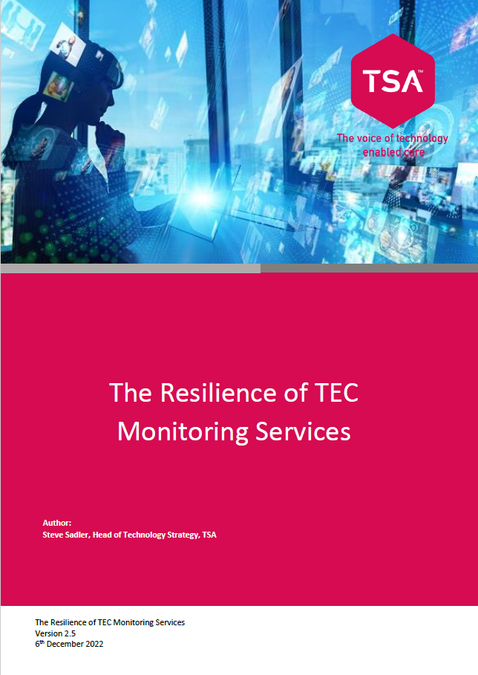TSA - The Resilience Of TEC Monitoring Services