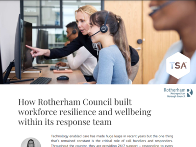 How Rotherham Council built workforce resilience and wellbeing within its response team